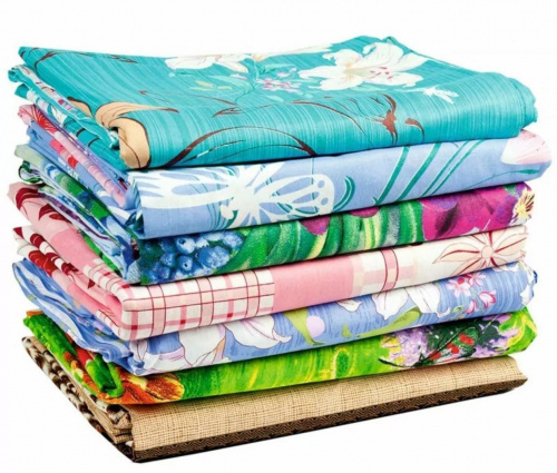 Наволочка Бязь Гост о/м пл.140 гр/м (1 шт, в ассортименте)