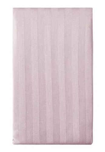 Наволочки 2 шт Страйп-Сатин Розовые (вертикальная полоса)