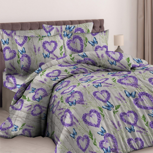 КПБ Арт. 9717-1 лето в провансе (пл. 120 г/м)