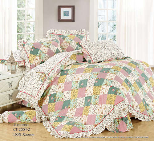 КПБ Поплин на резинке Арт. TM-2004-Z